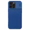 Futrola - maska Nillkin CamShield Pro za iPhone 16 Pro Max 6.9 plava.