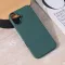 Futrola - maska Teracell Giulietta za iPhone 16 Plus 6.7 mat tamno zelena.