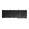 Tastatura za laptop Toshiba C650/C660 crna.