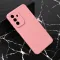 Futrola - maska Teracell Giulietta za Samsung A566 Galaxy A56 5G mat tamno roze.