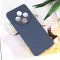 Futrola - maska Teracell Soft Velvet za Xiaomi Redmi 14C/Redmi A4 tamno plava.