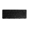 Tastatura za laptop HP 630/ G4/ G6/ CQ57/ 430 crna.