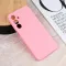 Futrola - maska Teracell Giulietta za Samsung A165F Galaxy A16 mat roze.