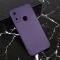 Futrola - maska Teracell Giulietta za Huawei Huawei Y6 (2019)/Honor 8A mat tamno ljubicasta.