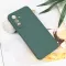 Futrola - maska Teracell Soft Velvet za Samsung A366 Galaxy A36 5G tamno zelena.