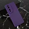 Futrola - maska Teracell Giulietta za Huawei Honor 90 mat tamno ljubicasta.