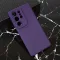 Futrola - maska Teracell Giulietta za Samsung S938 Galaxy S25 Ultra mat tamno ljubicasta.