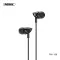Slusalice Remax Wired RW-106 3.5 mm crne.