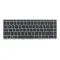 Tastatura za laptop HP 430 G5 sivi frame.