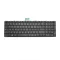 Tastatura za laptop Toshiba C55-A crna.