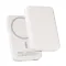 Power bank prenosiva baterija Magsafe PD 5000 mAh bela.