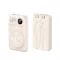 Power bank prenosiva baterija Magsafe Remax Lecho Series RPP-527 PD 20W + QC 22.5W Fast Charging 10000mAh beli.