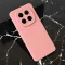 Futrola - maska Teracell Giulietta za Xiaomi Redmi Note 14 Pro Plus 5G mat tamno roze.