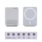 Power bank prenosiva baterija Magsafe Remax RPP-509 Fantasy Series PD 20W + Wireless 15W Fast Charging 5000mAh beli.