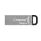 USB Flash memorija Kingston Data Traveler Kyson 3.2 200MB/s DTKN 128GB srebrna (MS).