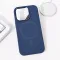 Futrola - maska Magsafe Pure Plus za iPhone 14 Pro 6.1 plava.