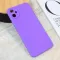Futrola - maska Teracell Giulietta za Samsung A055 Galaxy A05 mat ljubicasta.