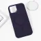 Futrola - maska Magsafe Pure Plus za iPhone 12 6.1 tamno ljubicasta.