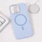 Futrola - maska Magsafe Pure Plus za iPhone 13 Pro Max 6.7 svetlo plava.