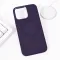 Futrola - maska Magsafe Pure Plus za iPhone 15 Pro Max 6.7 tamno ljubicasta.