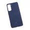Futrola - maska Teracell Giulietta za Samsung G991 Galaxy S21 mat tamno plava.