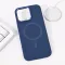 Futrola - maska Magsafe Pure Plus za iPhone 13 Pro Max 6.7 plava.
