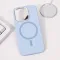 Futrola - maska Magsafe Pure Plus za iPhone 15 Pro 6.1 svetlo plava.