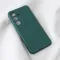 Futrola - maska Teracell Soft Velvet za Samsung S711 Galaxy S23 FE tamno zelena.