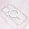Futrola - maska Magsafe za iPhone 13 Pro 6.1 Transparent.