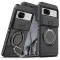 Futrola - maska CamShield Ring stand za Google Pixel 8A crna.
