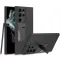 Futrola - maska Holster Carbon za Samsung S928B Galaxy S24 Ultra crna.