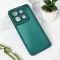 Futrola - maska Shining Camera za Xiaomi Redmi Note 13 Pro 5G (EU) tamno zelena.