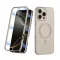 Futrola - maska 360 COLOR MagSafe za iPhone 16 Pro Max (6.9) titanijum (GKK case) (MS).