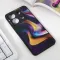 Futrola - maska Abstract za Xiaomi Redmi Note 13 Pro 5G tamno ljubicasta.
