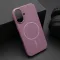 Futrola - maska JELLY MagSafe za iPhone 16 (6.1) ljubicasta (MS).