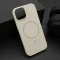 Futrola - maska JELLY MagSafe za iPhone 15 (6.1) titanijum (MS).