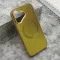 Futrola - maska COLOR METAL MagSafe za iPhone 16 (6.1) zlatna (MS).