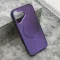 Futrola - maska COLOR METAL MagSafe za iPhone 16 (6.1) ljubicasta (MS).
