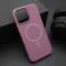 Futrola - maska JELLY MagSafe za iPhone 16 Pro Max (6.9) ljubicasta (MS).