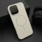Futrola - maska JELLY MagSafe za iPhone 16 Pro Max (6.9) titanijum (MS).