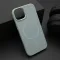 Futrola - maska JELLY MagSafe za iPhone 13 (6.1) mint (MS).
