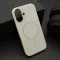 Futrola - maska JELLY MagSafe za iPhone 16 (6.1) titanijum (MS).