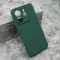 Futrola - maska GENTLE COLOR za Xiaomi Redmi Note 14 4G (Global) zelena (MS).