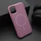 Futrola - maska JELLY MagSafe za iPhone 11 (6.1) ljubicasta (MS).