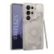 Futrola - maska CYBER GUARD za Samsung S938 Galaxy S25 Ultra 5G siva (GKK case) (MS).