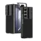 Futrola - maska CAMERA SWIPE za Samsung Galaxy Z Fold 6 5G siva (GKK case) (MS).