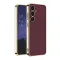 Futrola - maska S GOLD LINE za Samsung S931 Galaxy S25 5G crvena (GKK case) (MS).