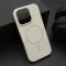 Futrola - maska JELLY MagSafe za iPhone 16 Pro (6.3) titanijum (MS).
