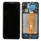 LCD ekran / displej za Samsung A125 Galaxy A12 (GH82-24490A) + touchscreen + frame Black Full Original-SP.