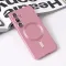 Futrola - maska Magsafe Chrome za Samsung S931 Galaxy S25 roze.